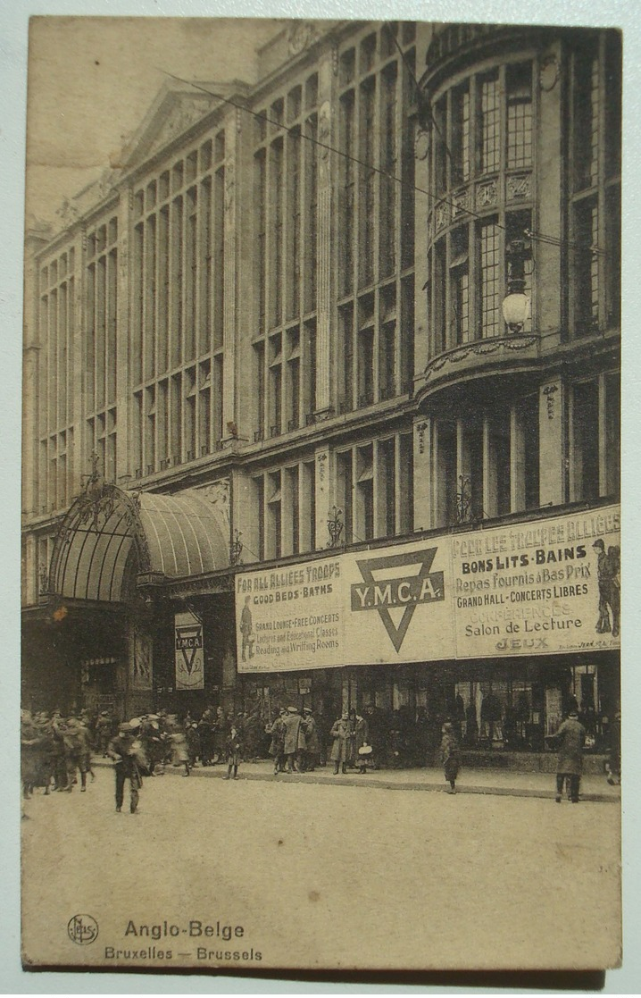 Anglo-Belge. - Bruxelles - Brussels. - 1919. - Bauwerke, Gebäude