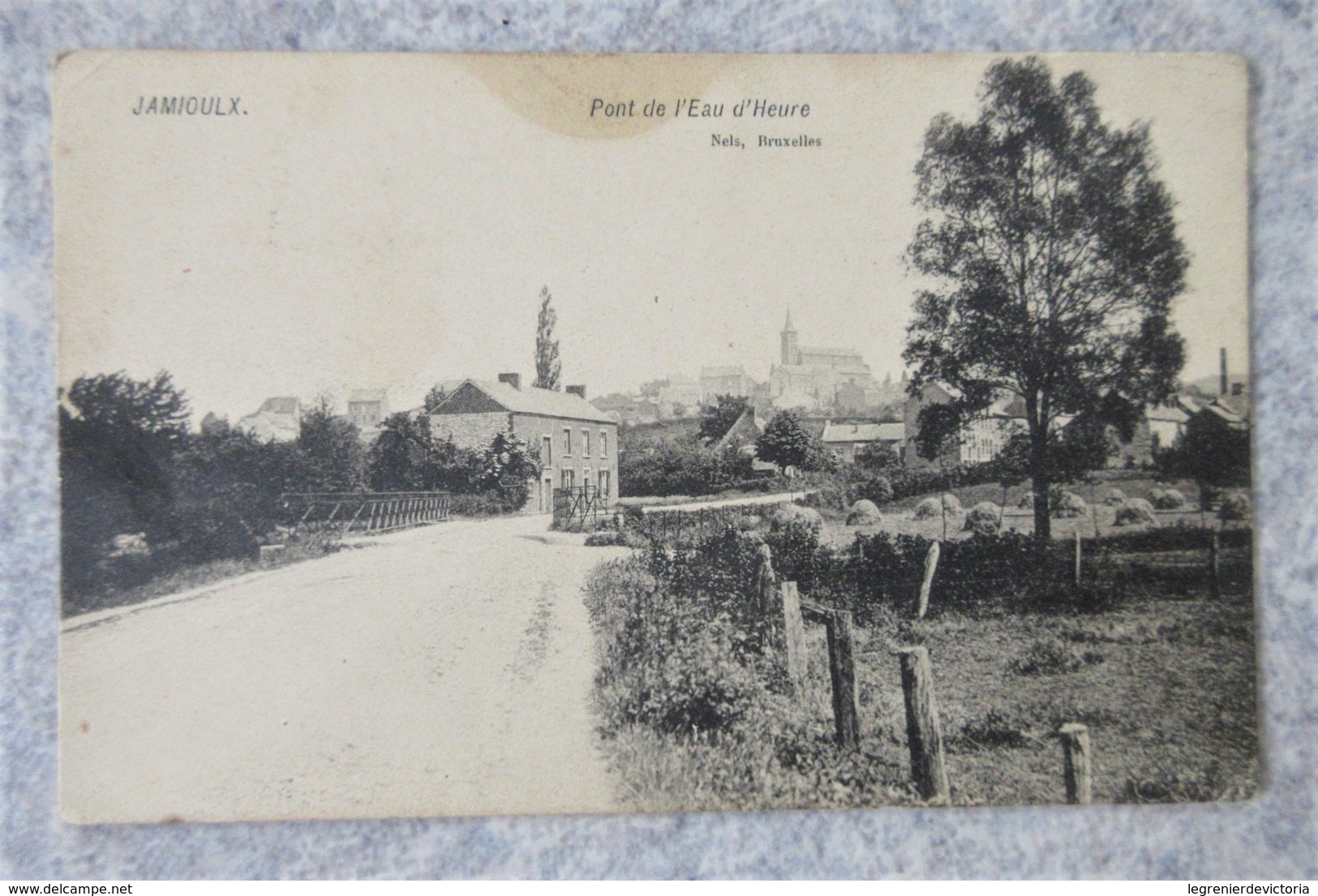 JAMIOULX - Pont De L'eau D'heure - Nalinnes / T7 - Ham-sur-Heure-Nalinnes