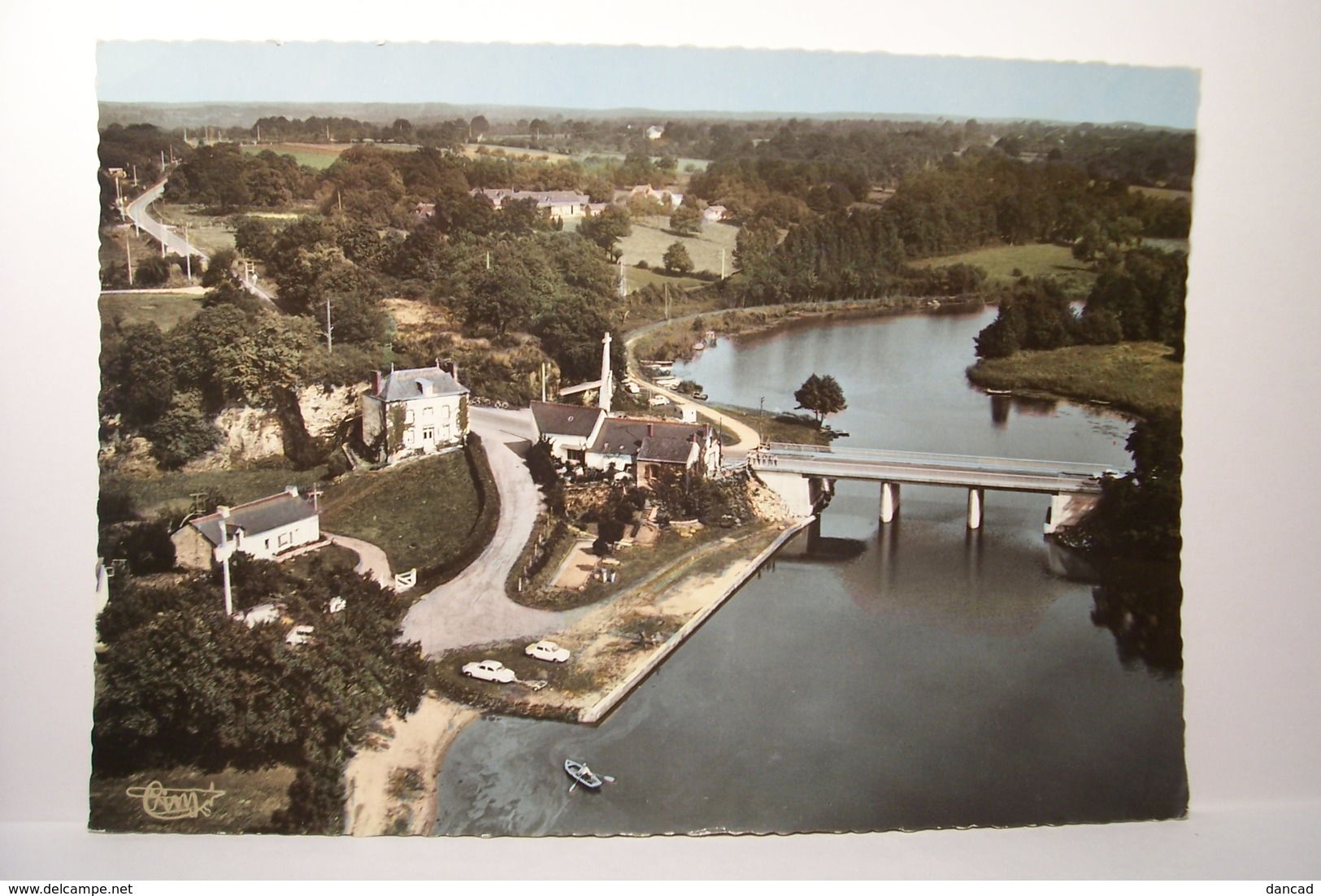 GUENROUET  -  St-Clair Et La Vallée De L'Isac      - ( Pas De Reflet Sur L'original ) - Guenrouet