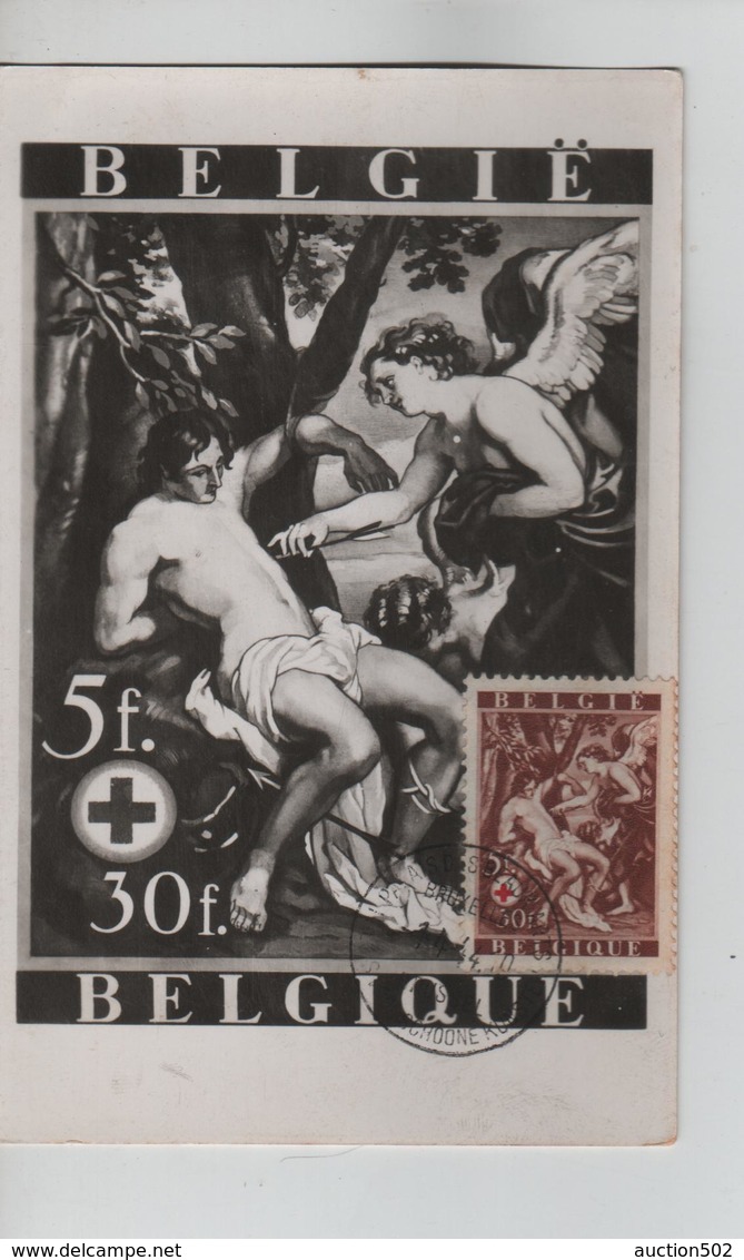 PR6726/ TP 647/652 S/C.M. / M.K. 80° Anniversaire Fondation Croix Rouge - 1934-1951