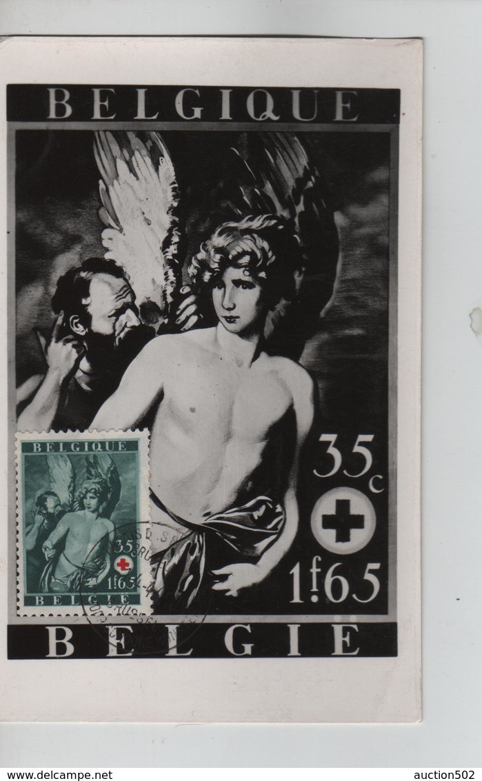 PR6726/ TP 647/652 S/C.M. / M.K. 80° Anniversaire Fondation Croix Rouge - 1934-1951