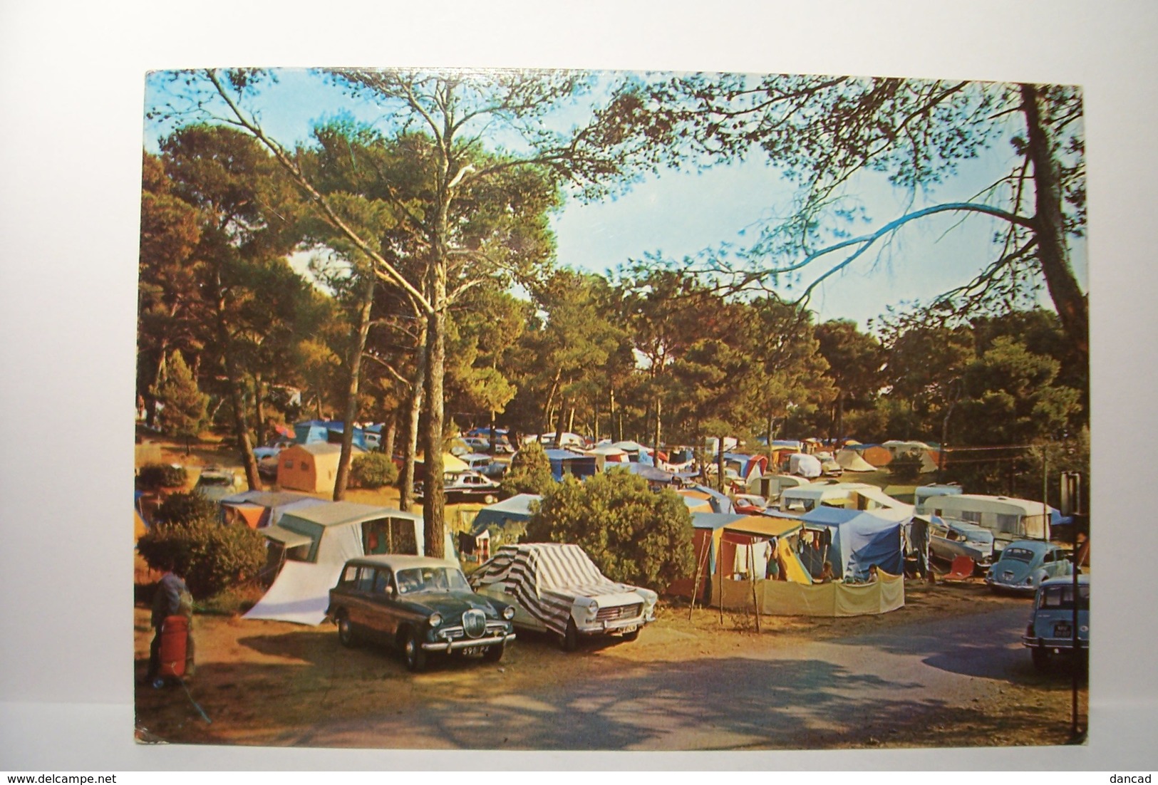 LE  DRAMONT    - Le Camping  International Du Dramont - AUTOMOBILES - ( Pas De Reflet Sur L'original ) - Sonstige & Ohne Zuordnung