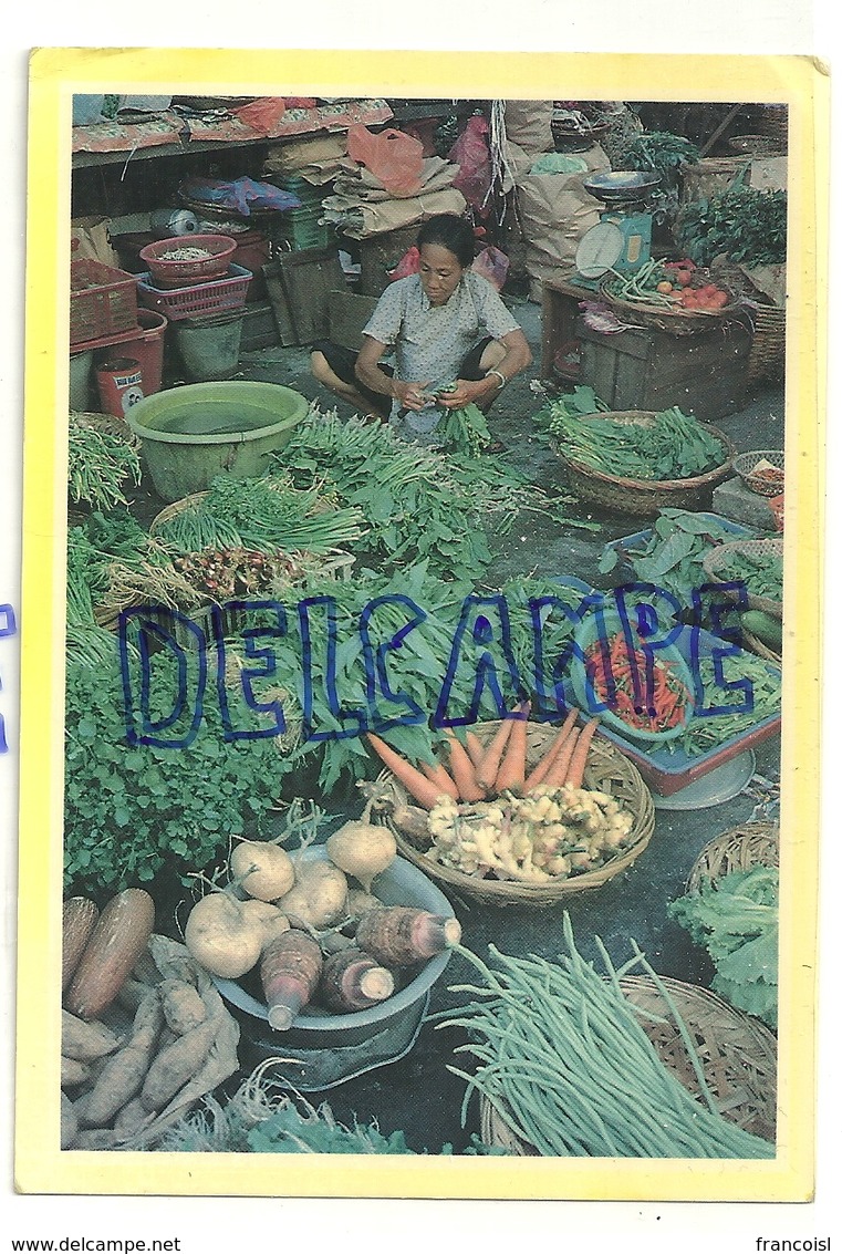 Singapour. Marché Aux Légumes - Singapour