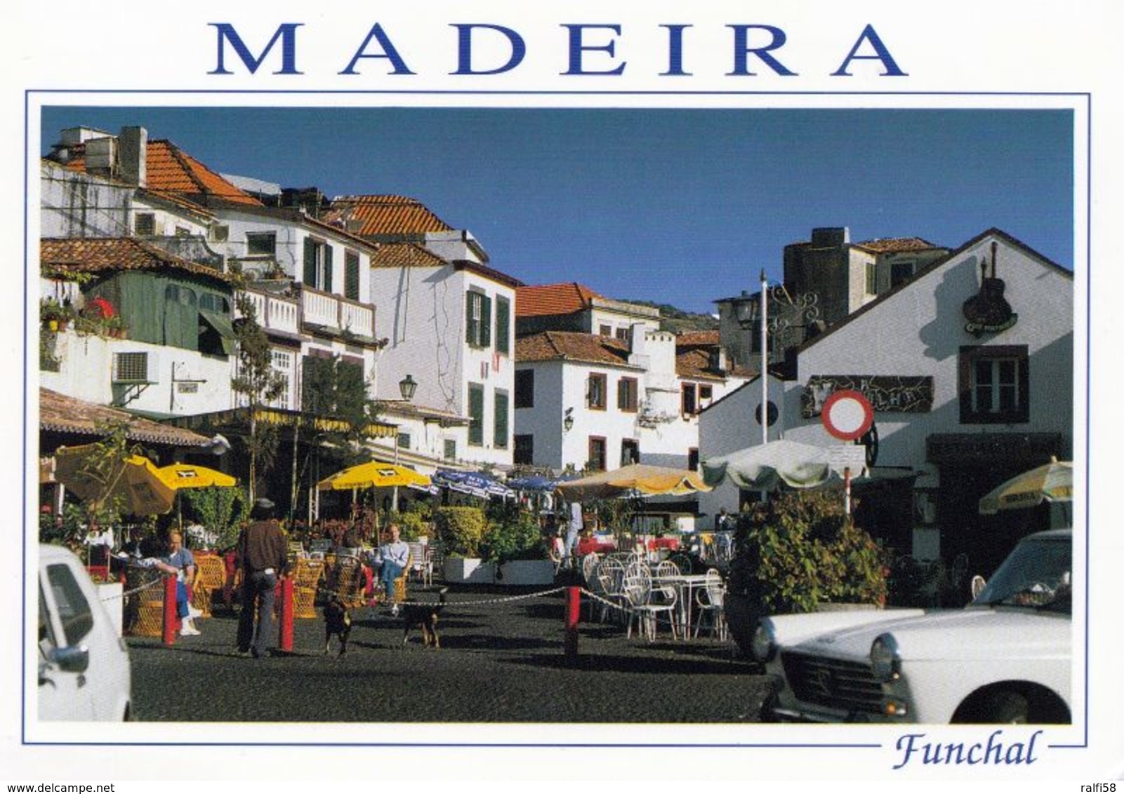 1 AK Madeira * Die Altstadt Von Funchal * - Madeira