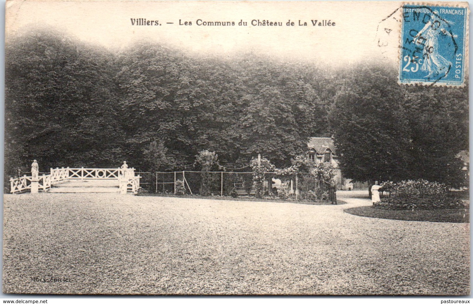 41 VILLIERS SUR LOIRE - Les Communs Du Château De La Vallée - Autres & Non Classés