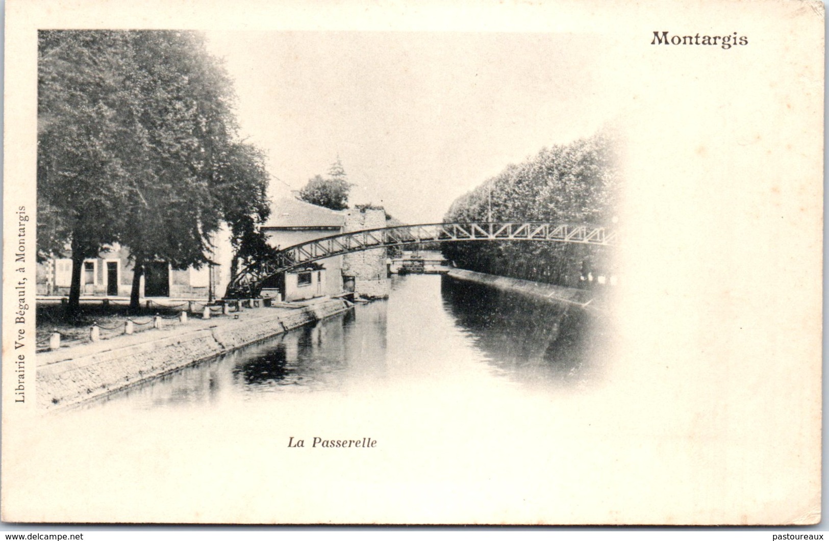 45 MONTARGIS - La Passerelle - Montargis