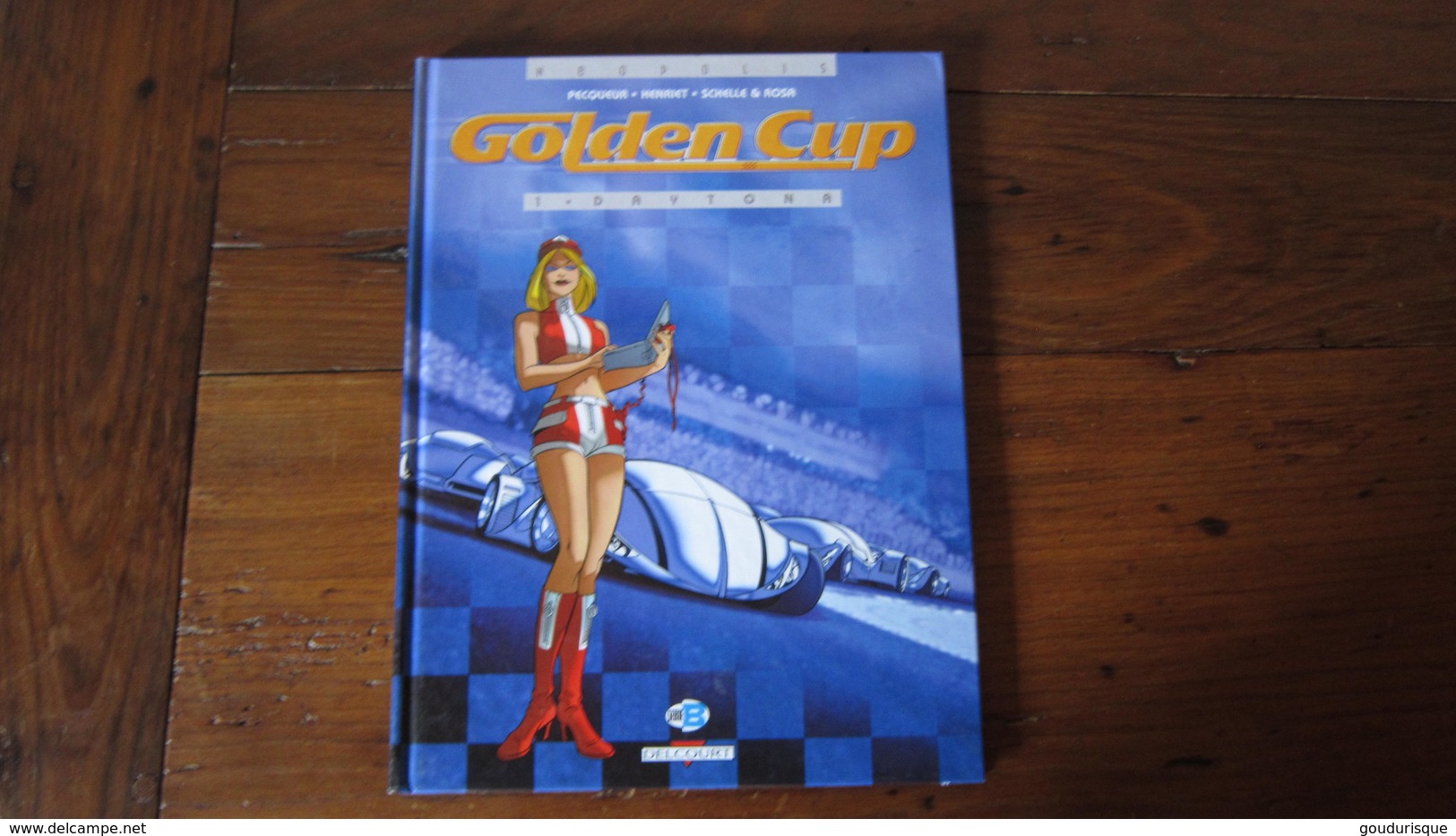 EO GOLDEN CUP T1 DAYTONA   HENRIET SCHELLE ROSA   PECQUEUR        DELCOURT - Golden City