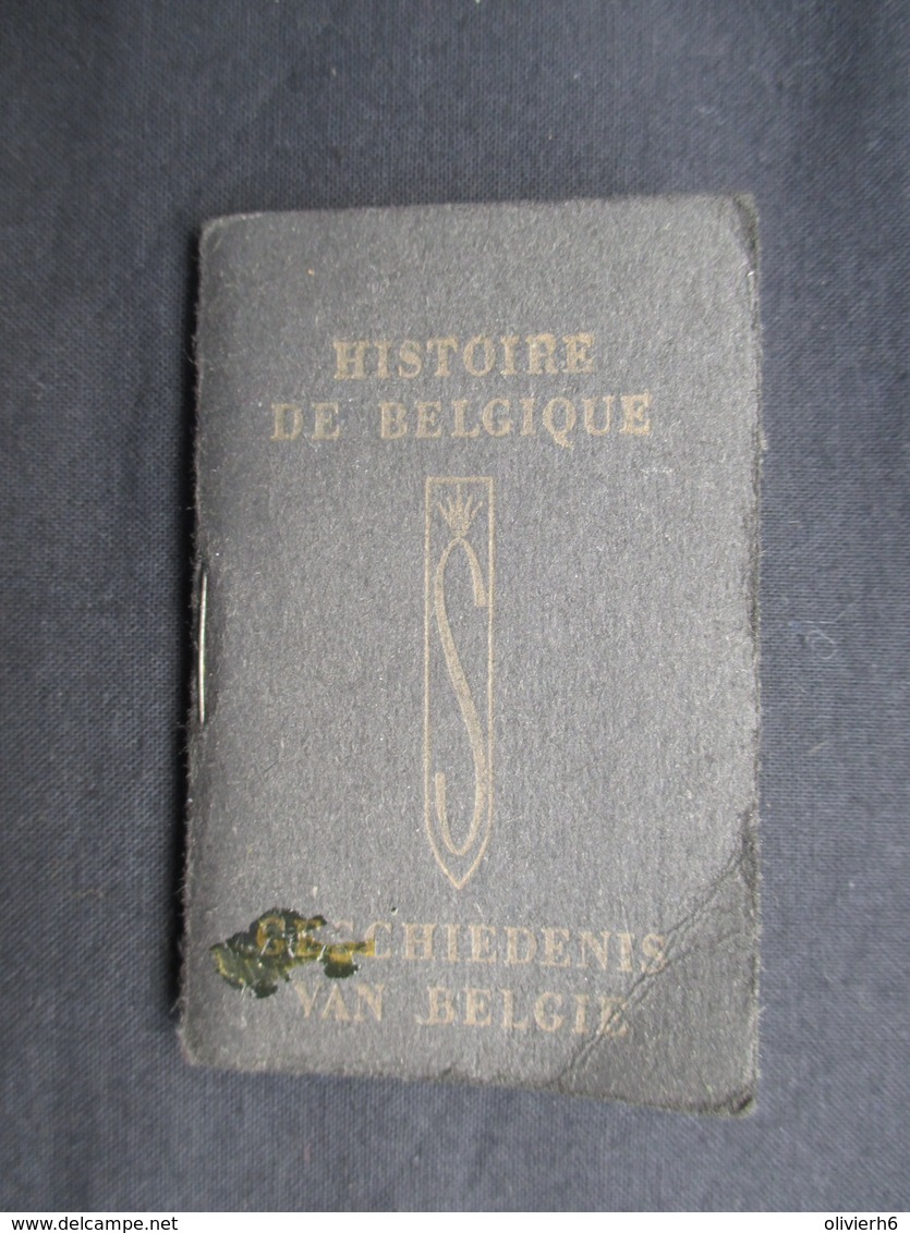 VP CAFE STORME (M1911) Brochure Des 500 Figurines (2 Vues) 2000 Ans D'histoire Nationale - Autres & Non Classés