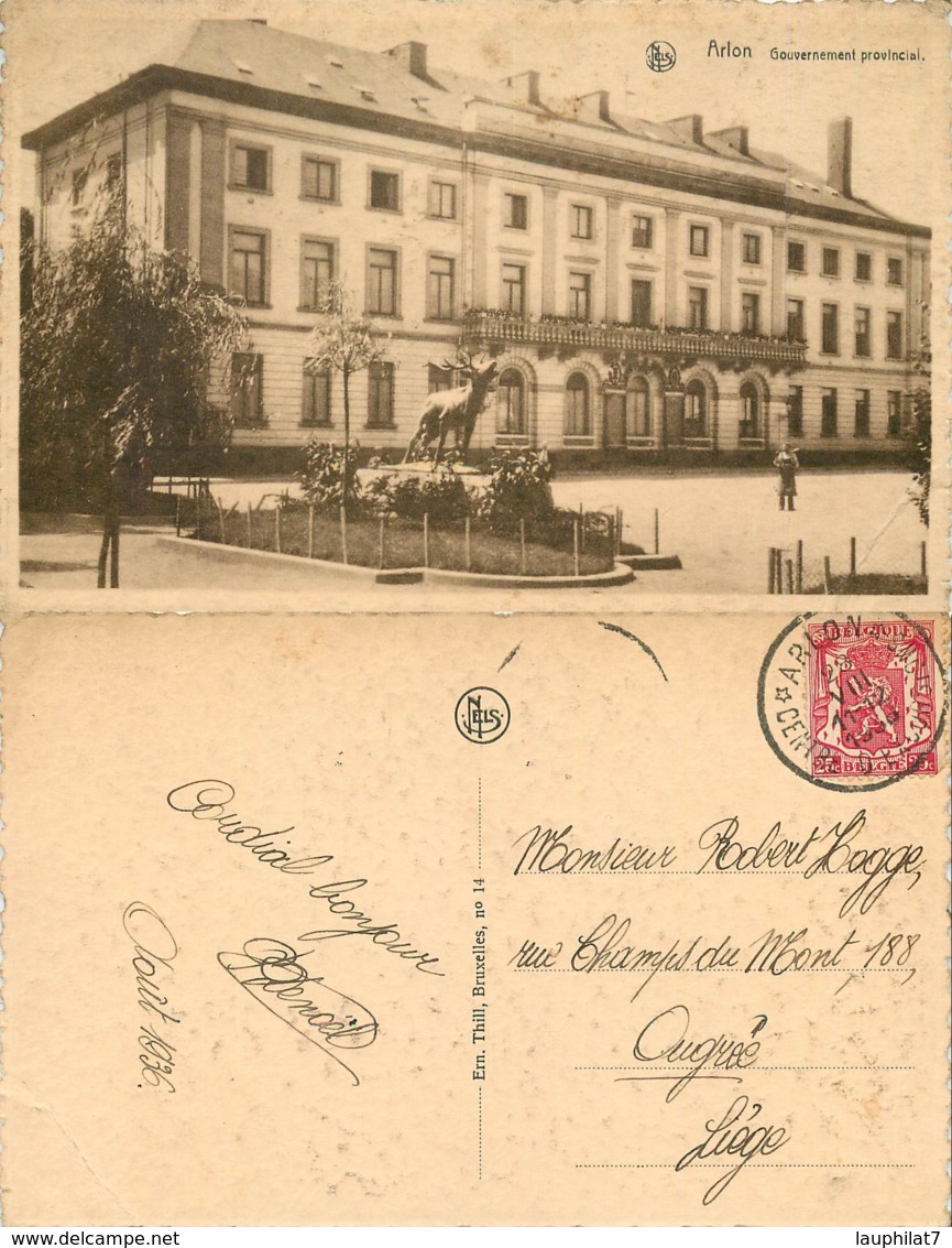 [515372]B/TB//-Belgique  - Arlon, Gouvernement Provincial - Arlon