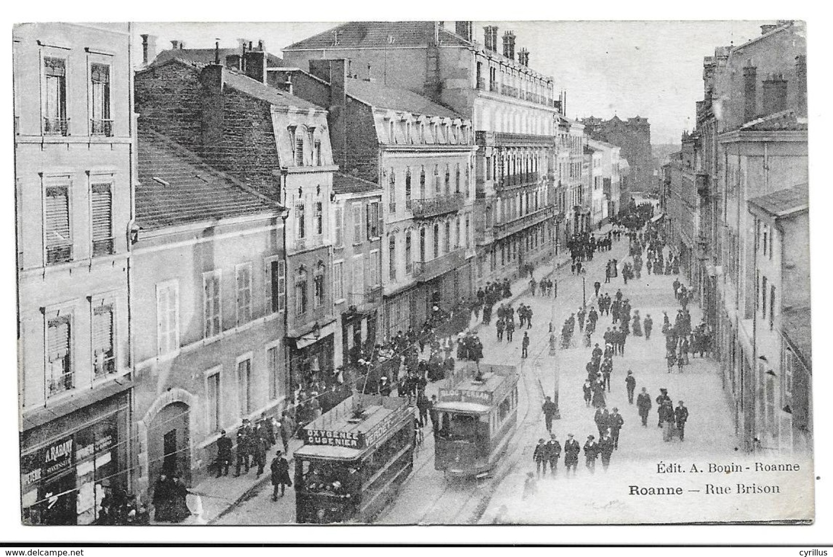 42 - ROANNE - RUE BRISON - Roanne