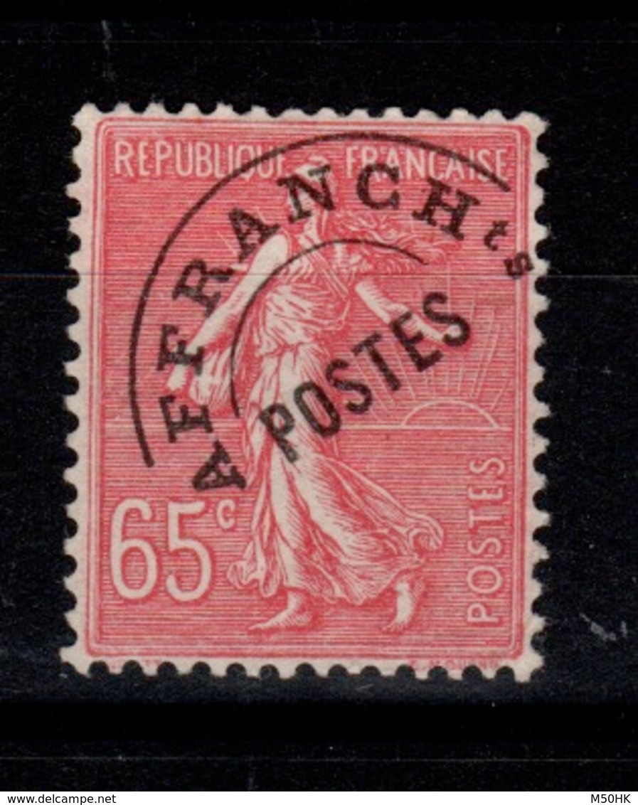 Preoblitere - YV 48 (*) Semeuse Cote 5 Eur - 1893-1947