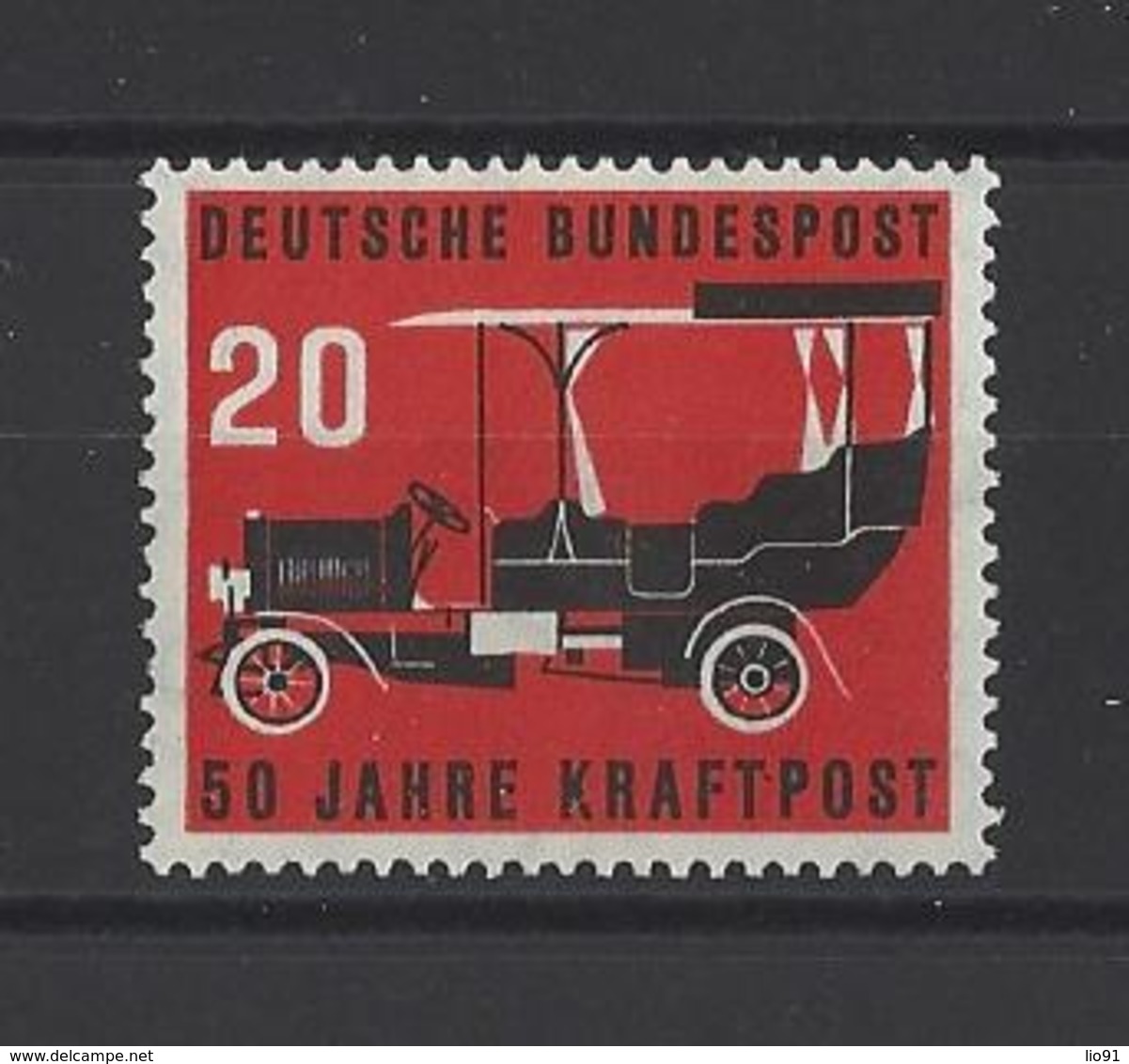 ALLEMAGNE FEDERALE.  YT   N° 87  Neuf **  1955 - Ungebraucht