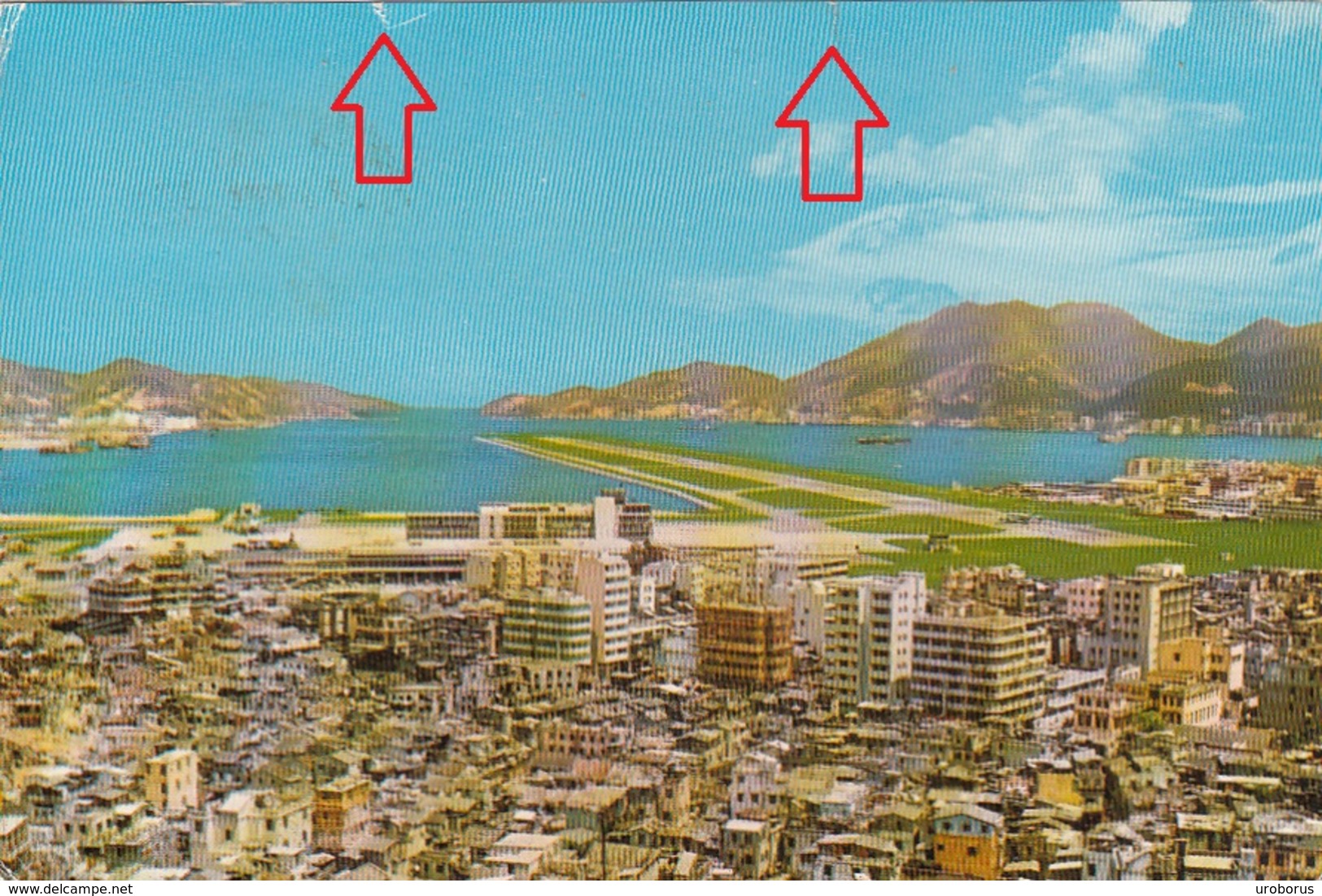 HONG KONG - Kai Tak Airport - Cina (Hong Kong)