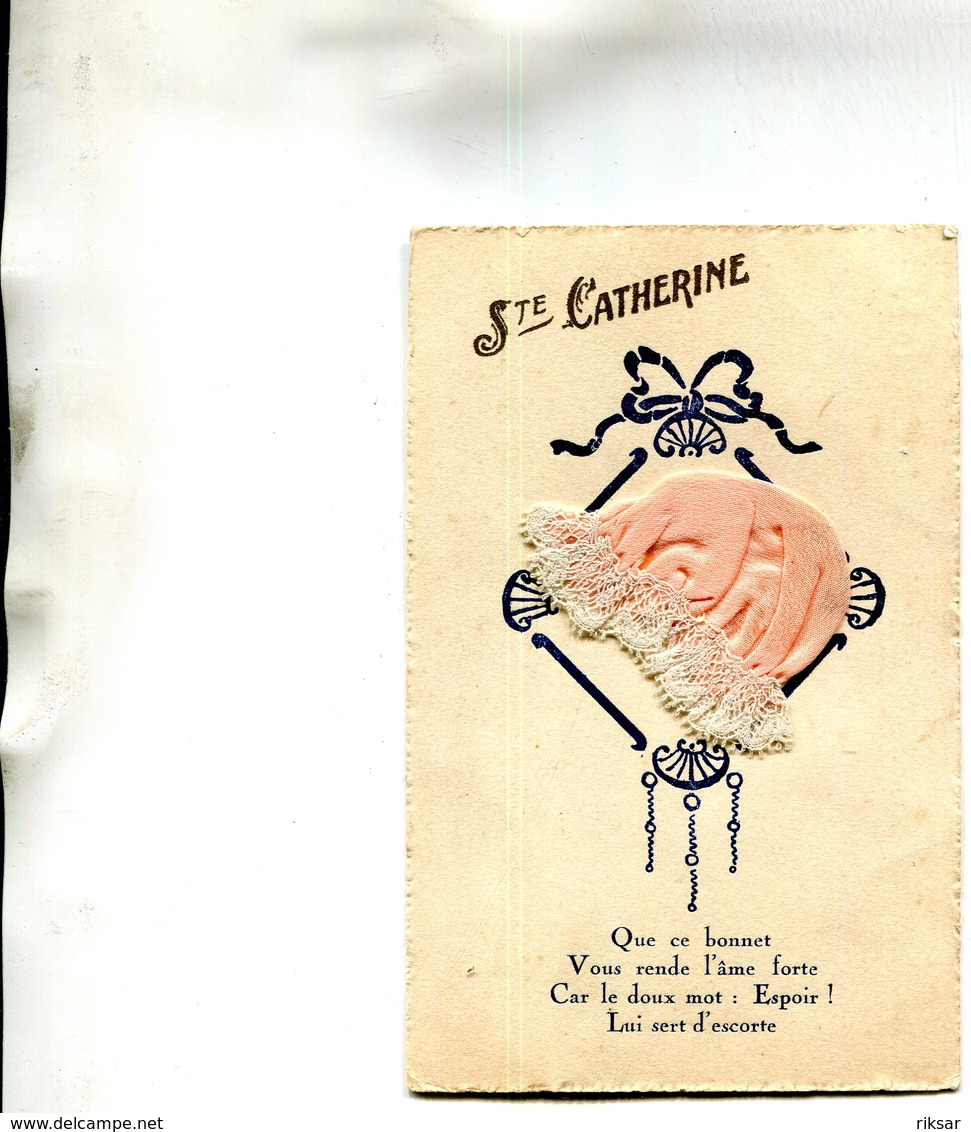 BONNET DE SAINTE CATHERINE - Saint-Catherine's Day