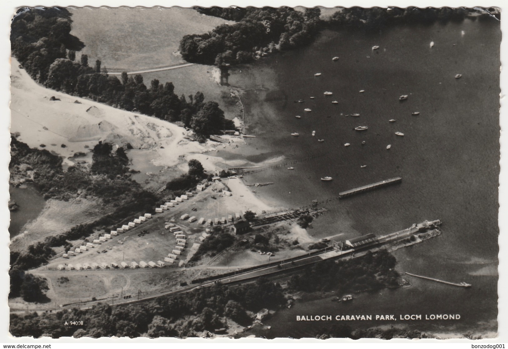 Balloch Caravan Park, Loch Lomond. Unposted - Dunbartonshire