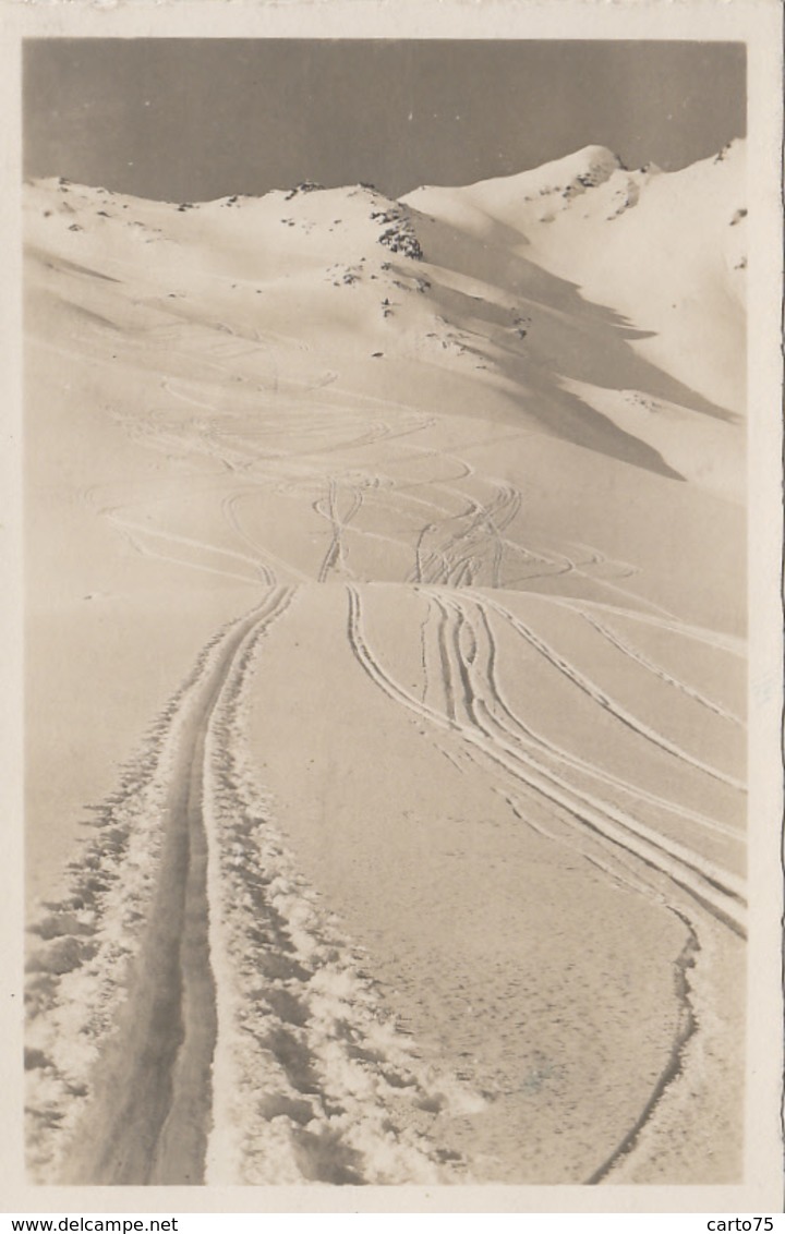 Autriche - Abfahrt V. Heimbachjoch Im Skigebiet Hochsölden - Ötztaler Alpen - Neige Ski - Innsbruck