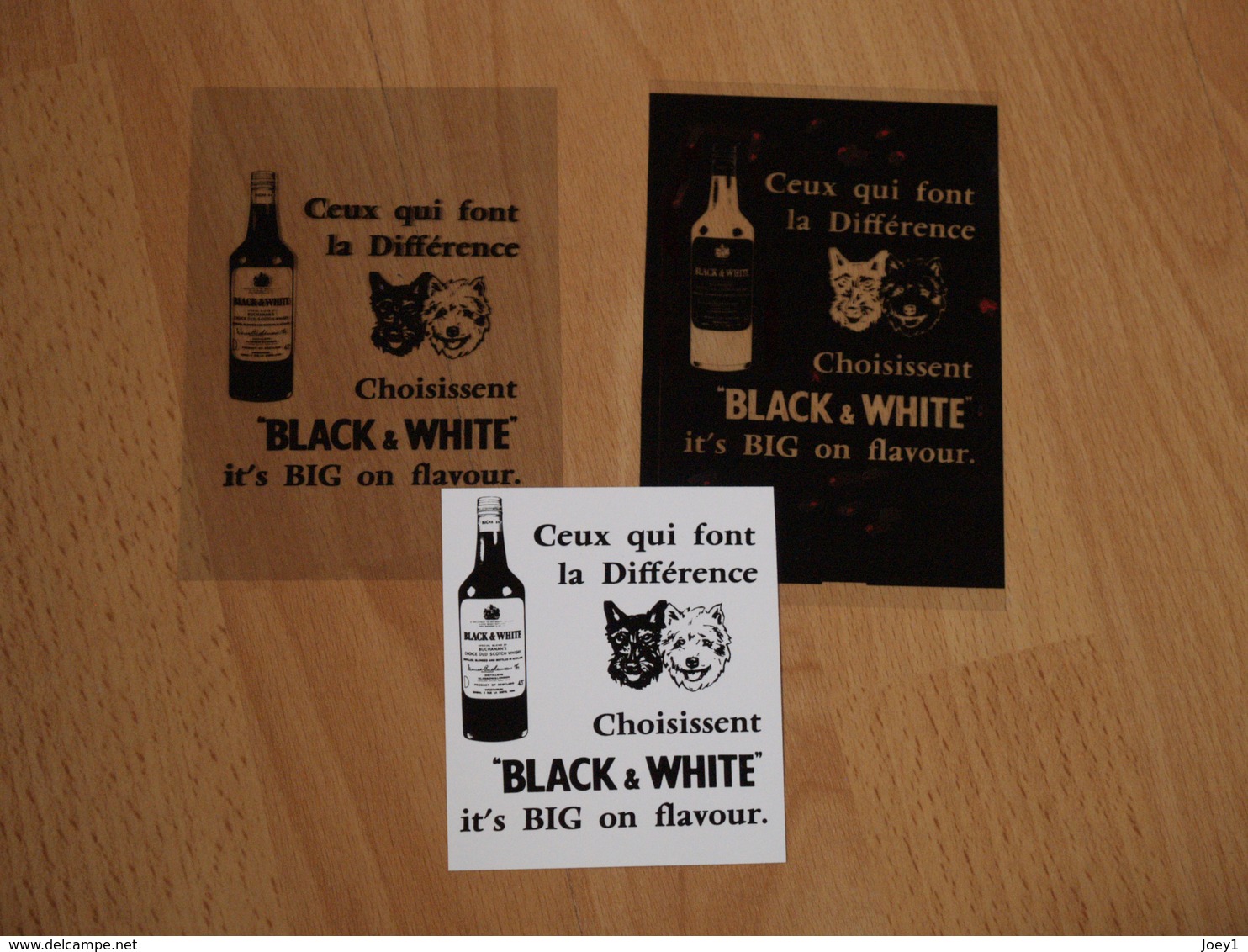 Monochrome Black And White Pour Réalisation étiquette Années 60 - Alcoholes