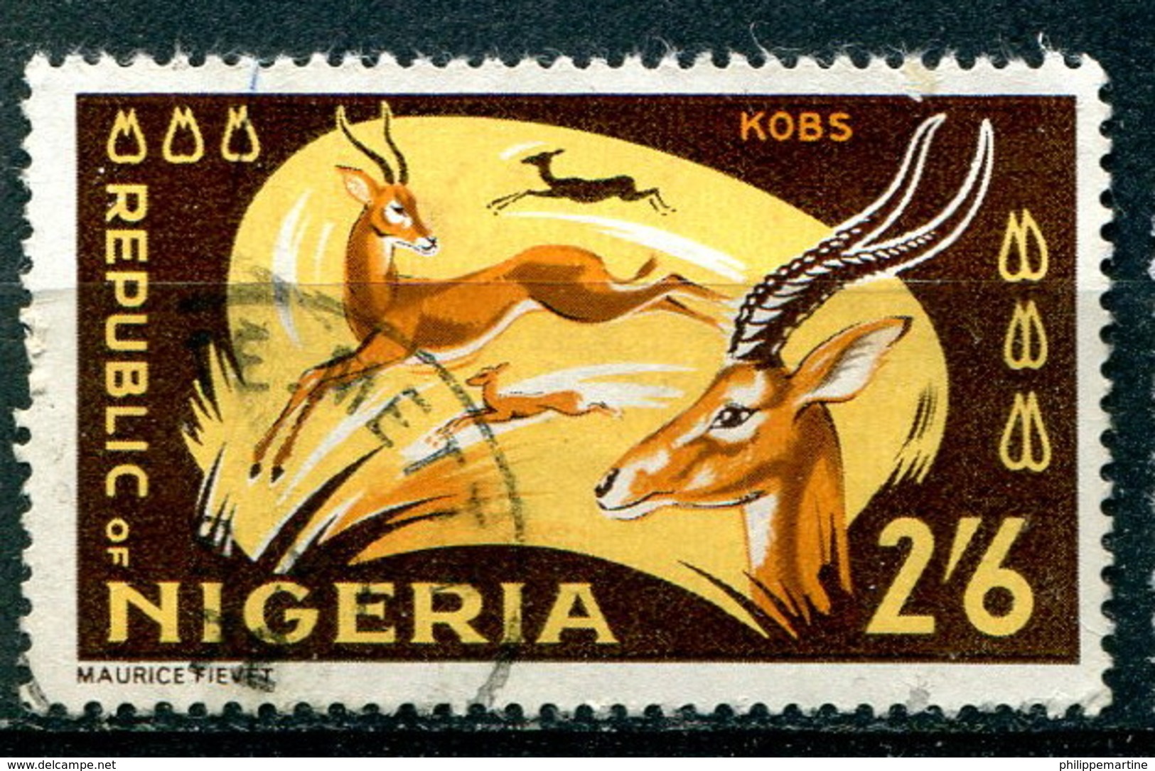 Nigéria 1965 - YT 187 (o) - Nigeria (1961-...)