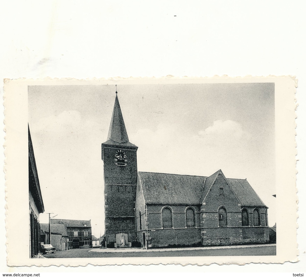 LESSINES  GHOY KERK EGLISE - Lessines