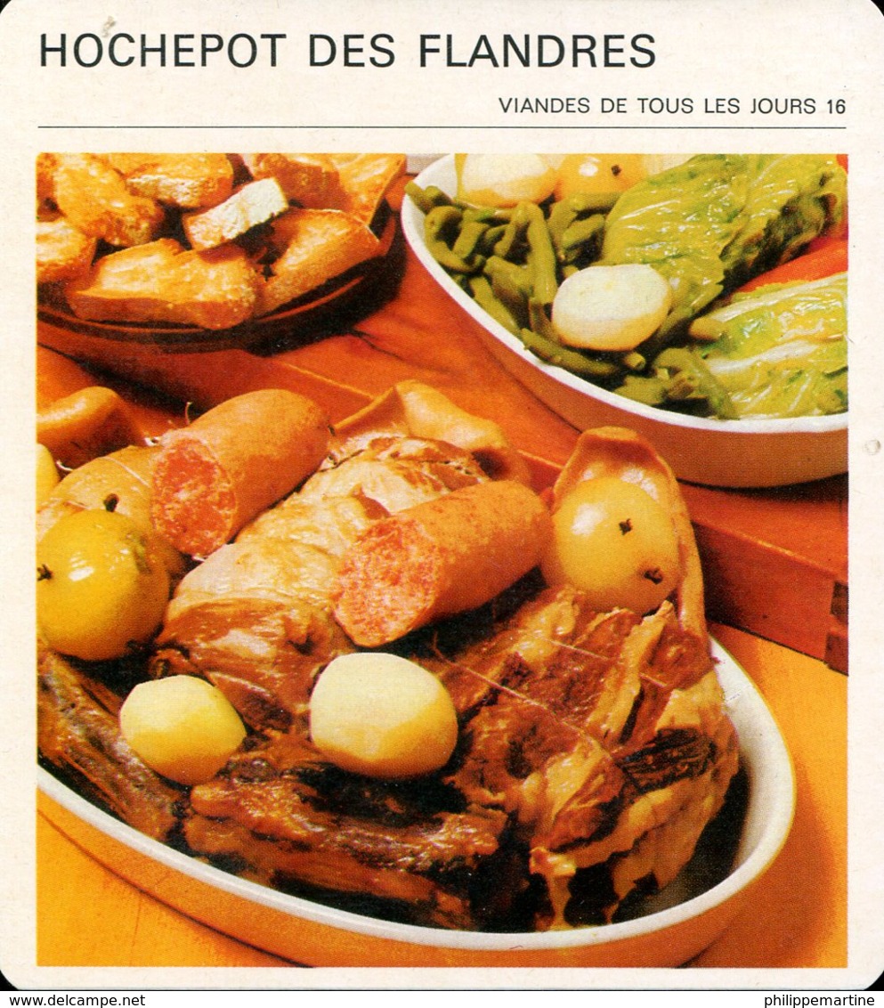 Hochepot Des Flandres - Recettes De Cuisine