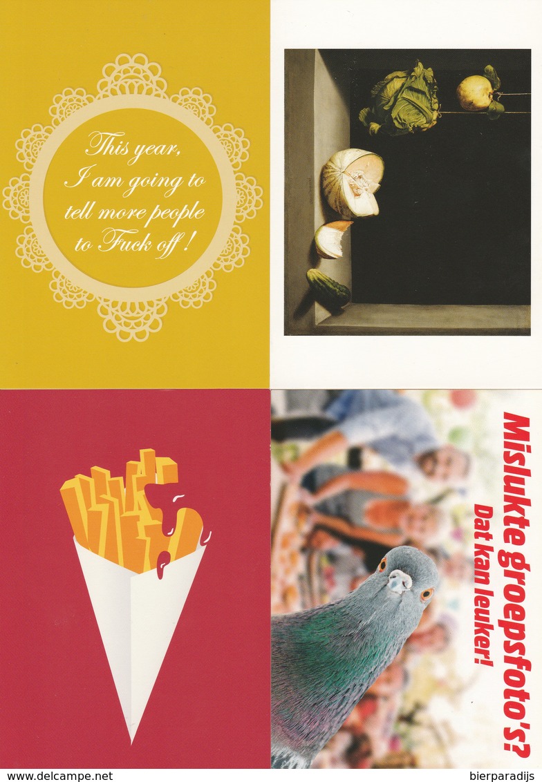 4 Guidooh ( Boomerang )  Postkaart Postcards Carte Postale - Publicité
