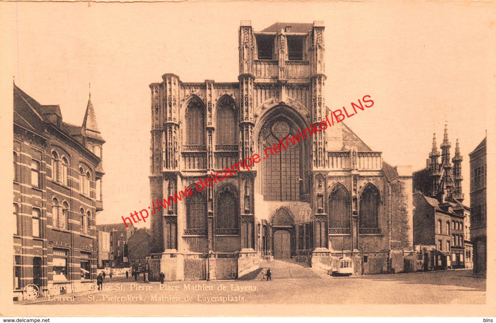 St. Pieterskerk - Mathie De Layensplaats - Leuven - Leuven