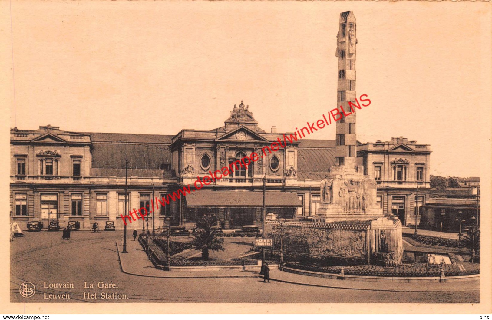 Het Station - La Gare - Leuven - Leuven