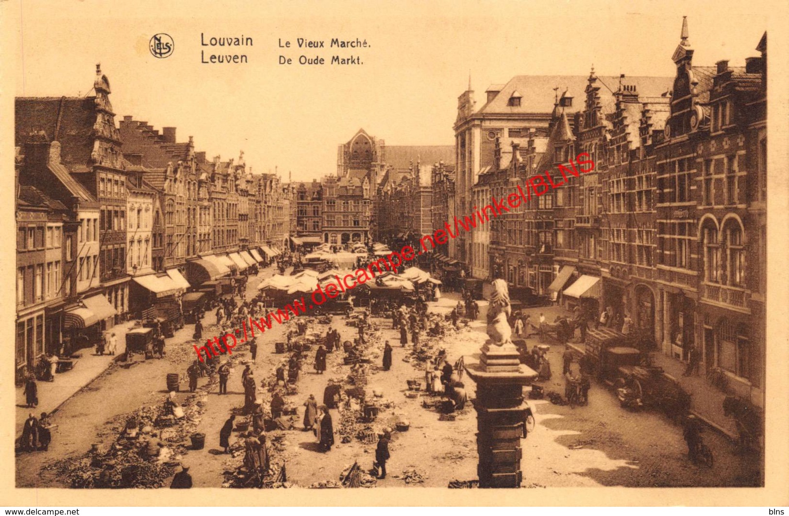 De Oude Markt - Le Vieux Marché - Leuven - Leuven