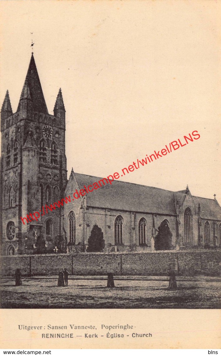 Kerk - Eglise Reninghe - Lo-Reninge - Lo-Reninge