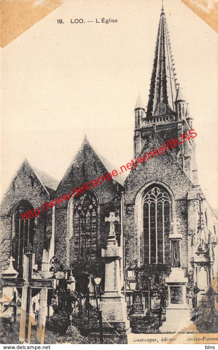 Kerk - Eglise Loo - Lo-Reninge - Lo-Reninge