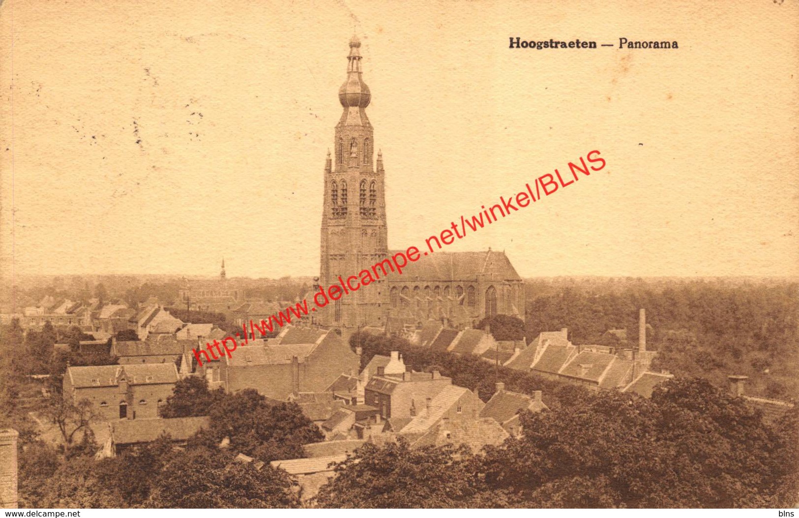 1933 - Panorama - Hoogstraten - Hoogstraten