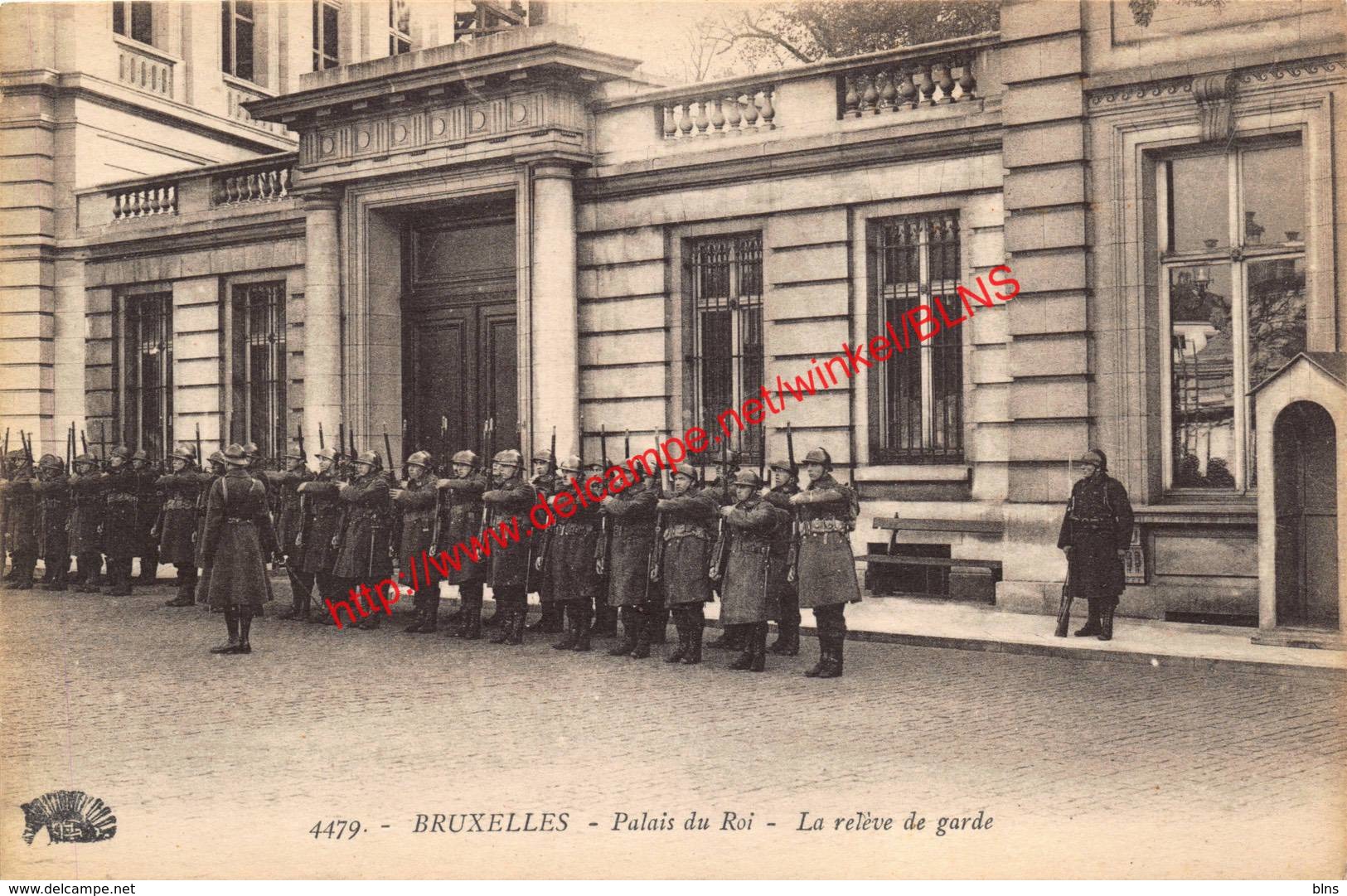 Palais Du Roi - La Relève De Garde - Brussel Bruxelles - Bruxelles-ville