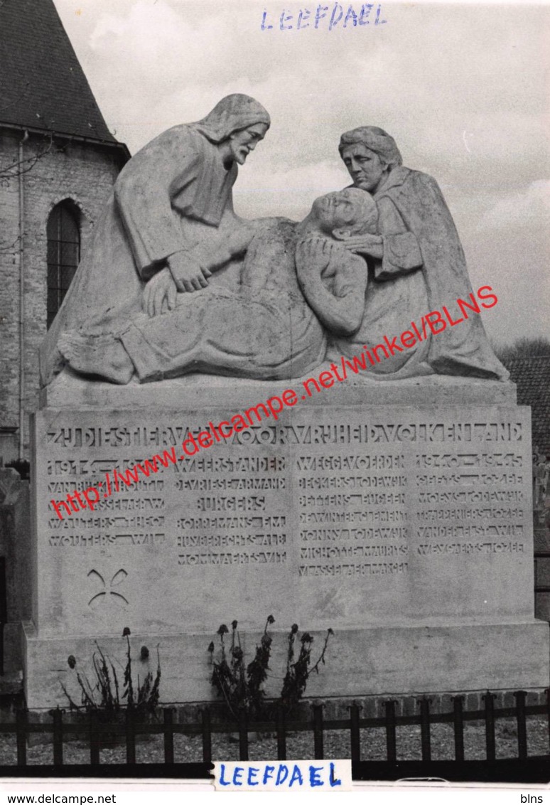 Foto Monument Gesneuvelden - Leefdaal Bertem - Bertem