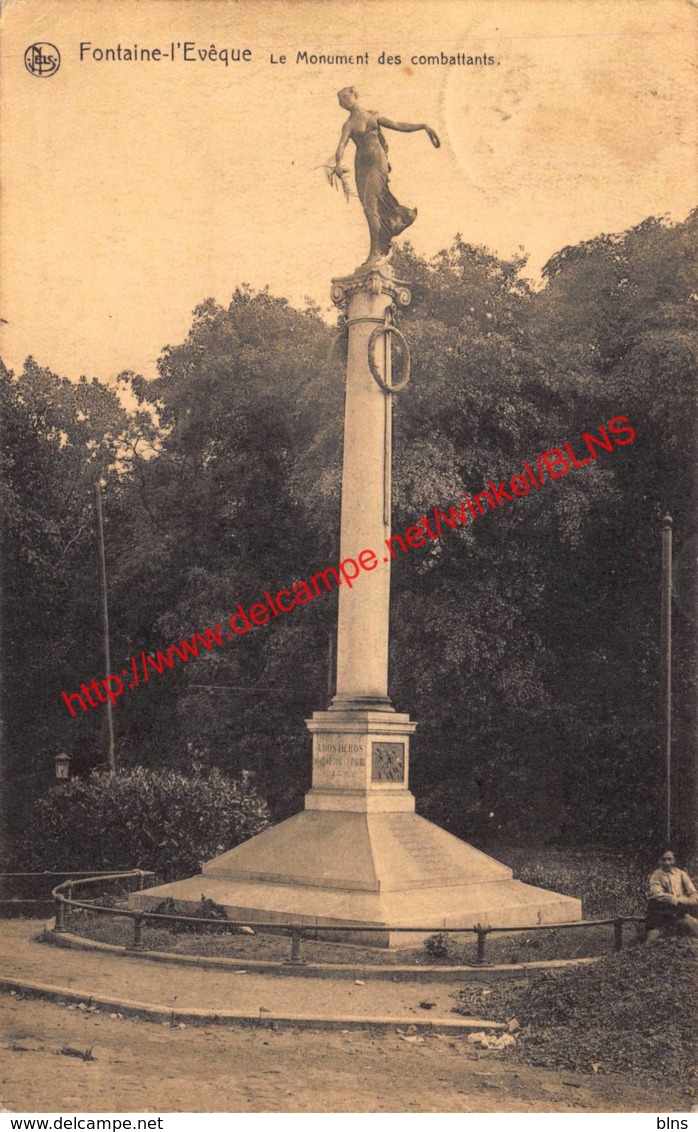 Le Monument Des Combattants - Fontaine-l'Evêque - Fontaine-l'Evêque