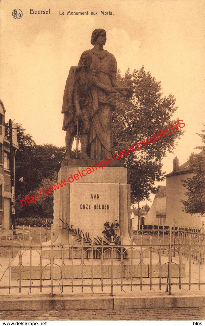 Le Monument Aux Morts - Beersel - Beersel