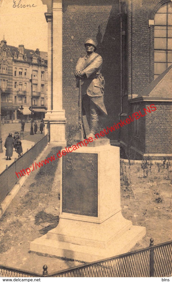 Monument Aux Morts De La Guerre - Elsene - Ixelles - Elsene - Ixelles