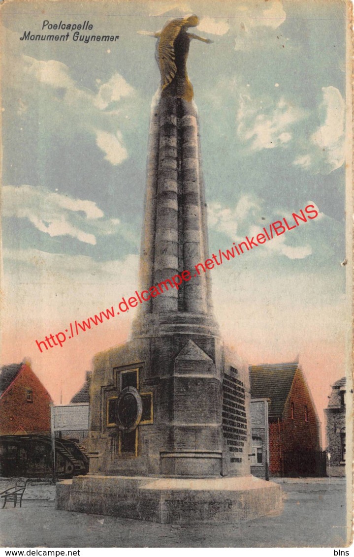 Monument Guynemer - Langemark-Poelkapelle - Langemark-Poelkapelle