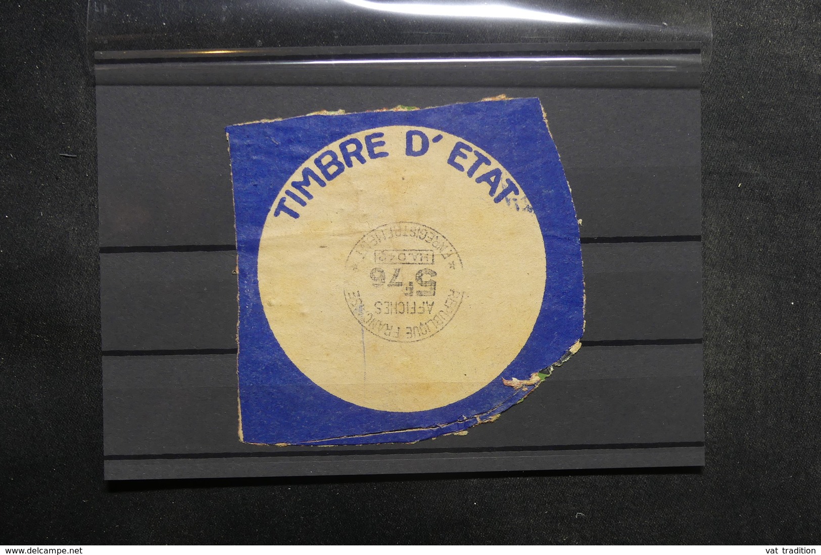 FRANCE - Fiscal - Timbre D'Etat - Affiches Enregistrement - 1942 - L 39332 - Other & Unclassified