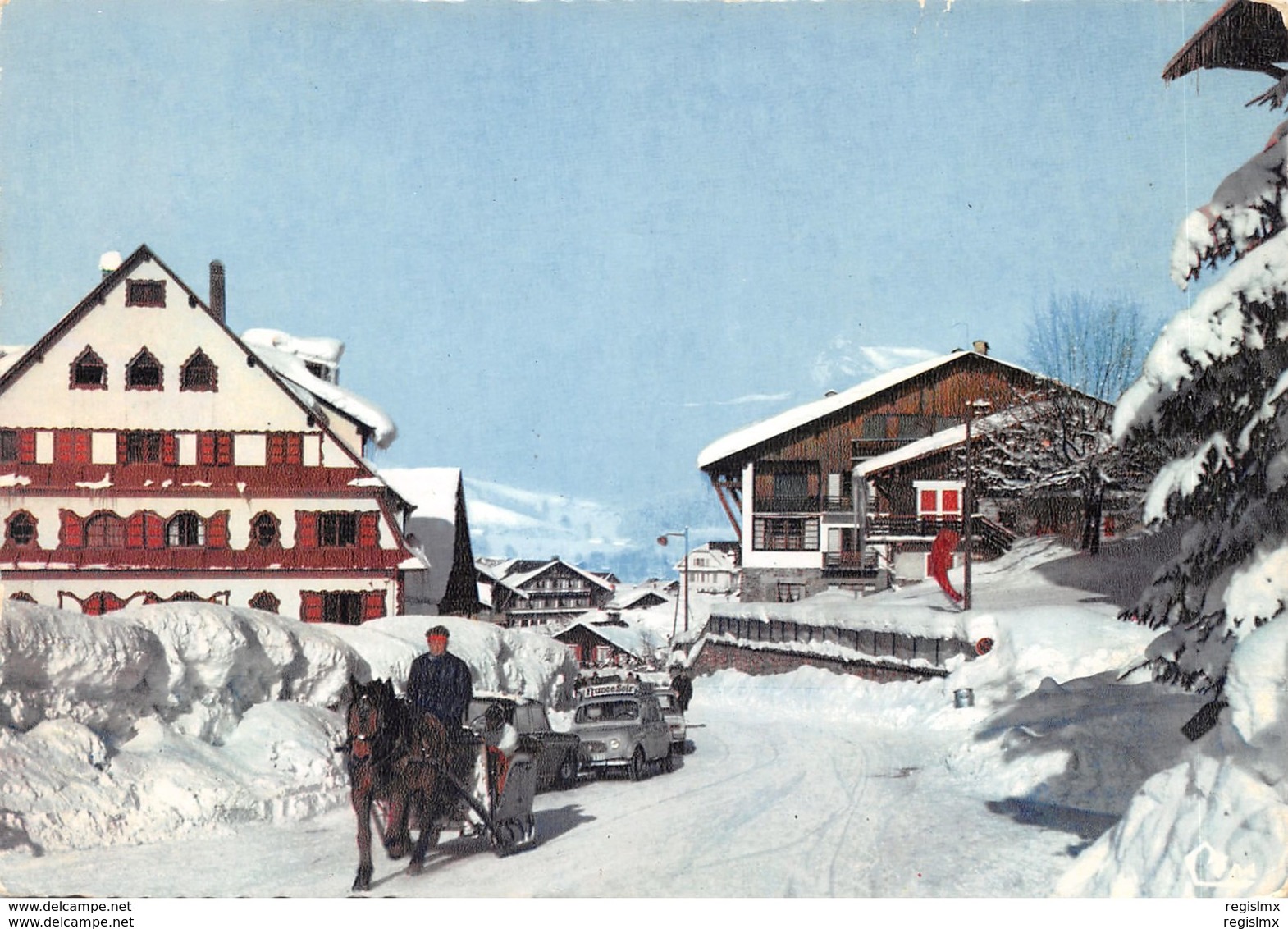 74-MEGEVE-N°534-D/0191 - Megève