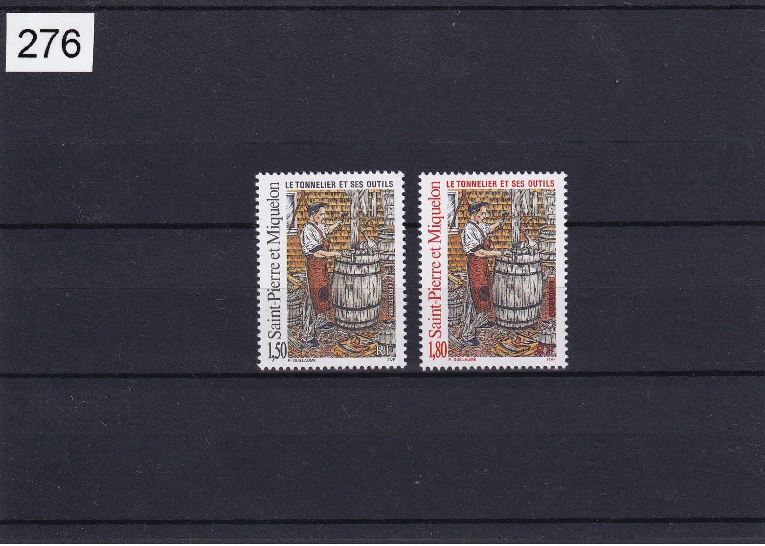 SAINT PIERRE ET MIQUELON 1995 N° YVERT ET TELLIER N° 612/613 N** - Neufs