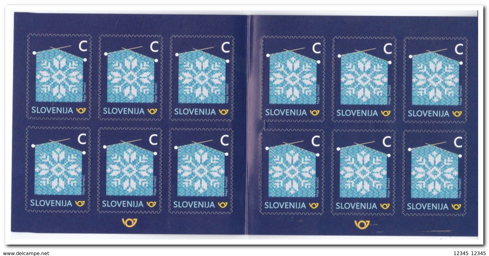 Slovenië 2018, Postfris MNH, Christmas - Slovenië