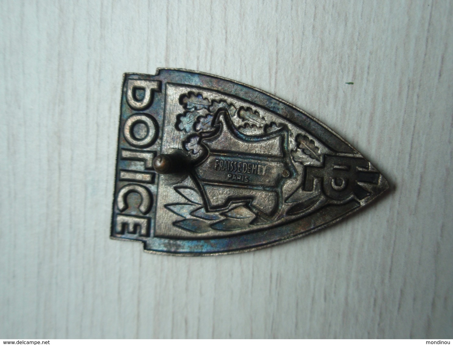 Petit Insigne De  Police - Police & Gendarmerie