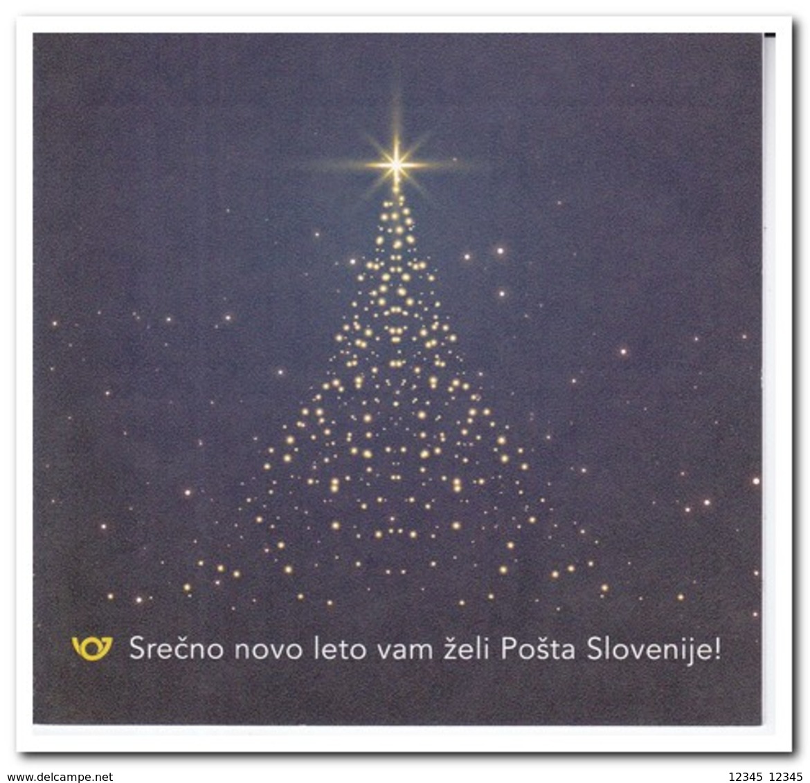 Slovenië 2018, Postfris MNH, Christmas - Slovenië