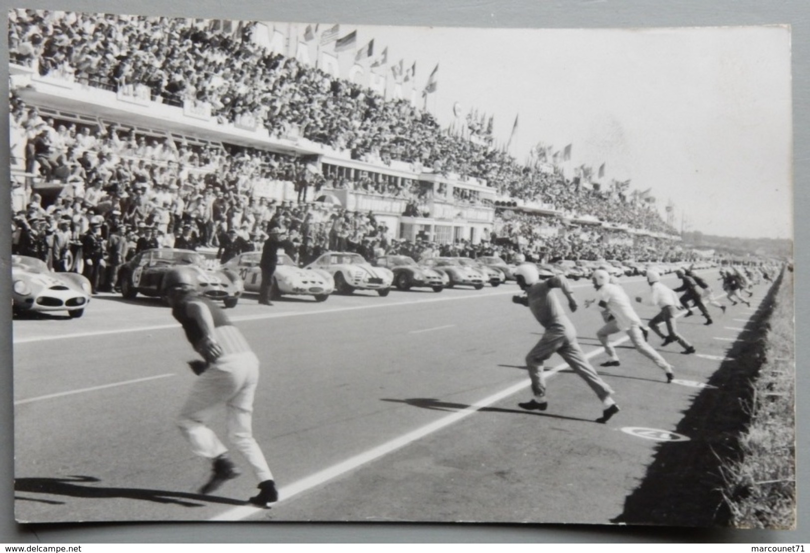 72 Carte Photo Circuit Le Mans 1962 Sport Automobile Course - Le Mans