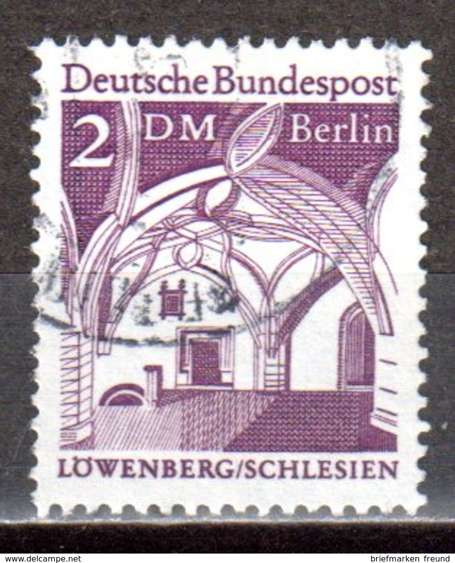 Berlin 1966 Mi. 285 Bauwerke Gestempelt (br2233) - Usados