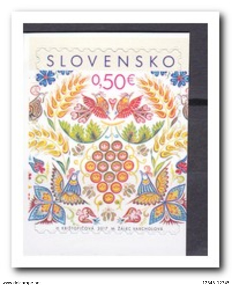 Slovenië 2018, Postfris MNH, Birds - Slovenië