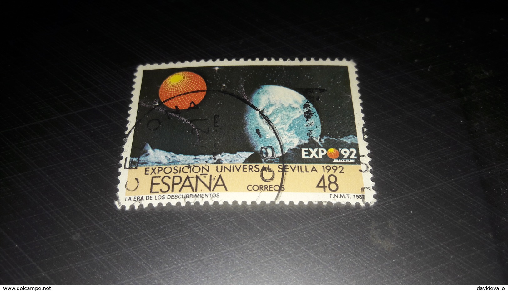Spagna 1987 Expo 92 - Usati