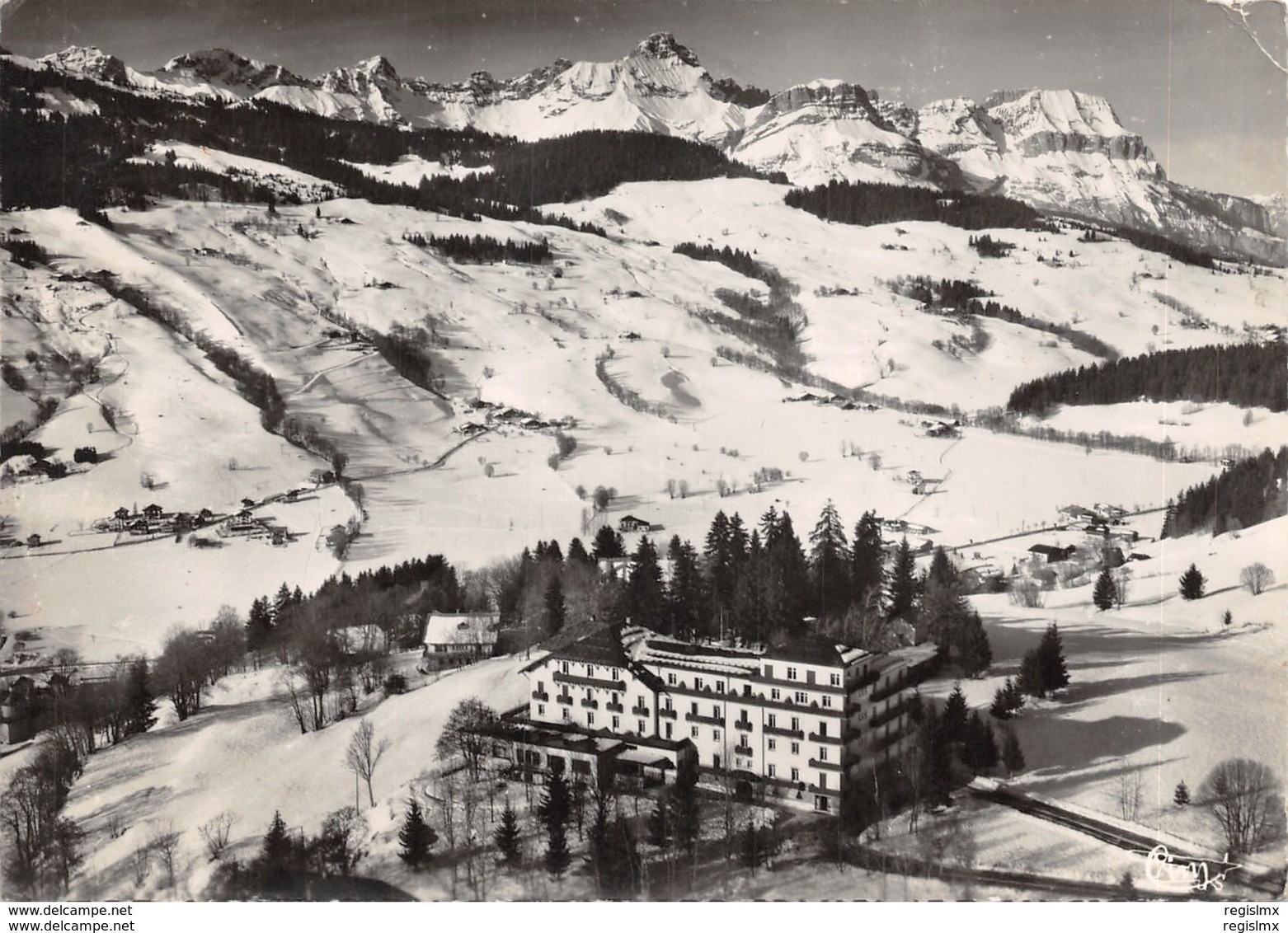 74-MEGEVE-N°546-B/0373 - Megève