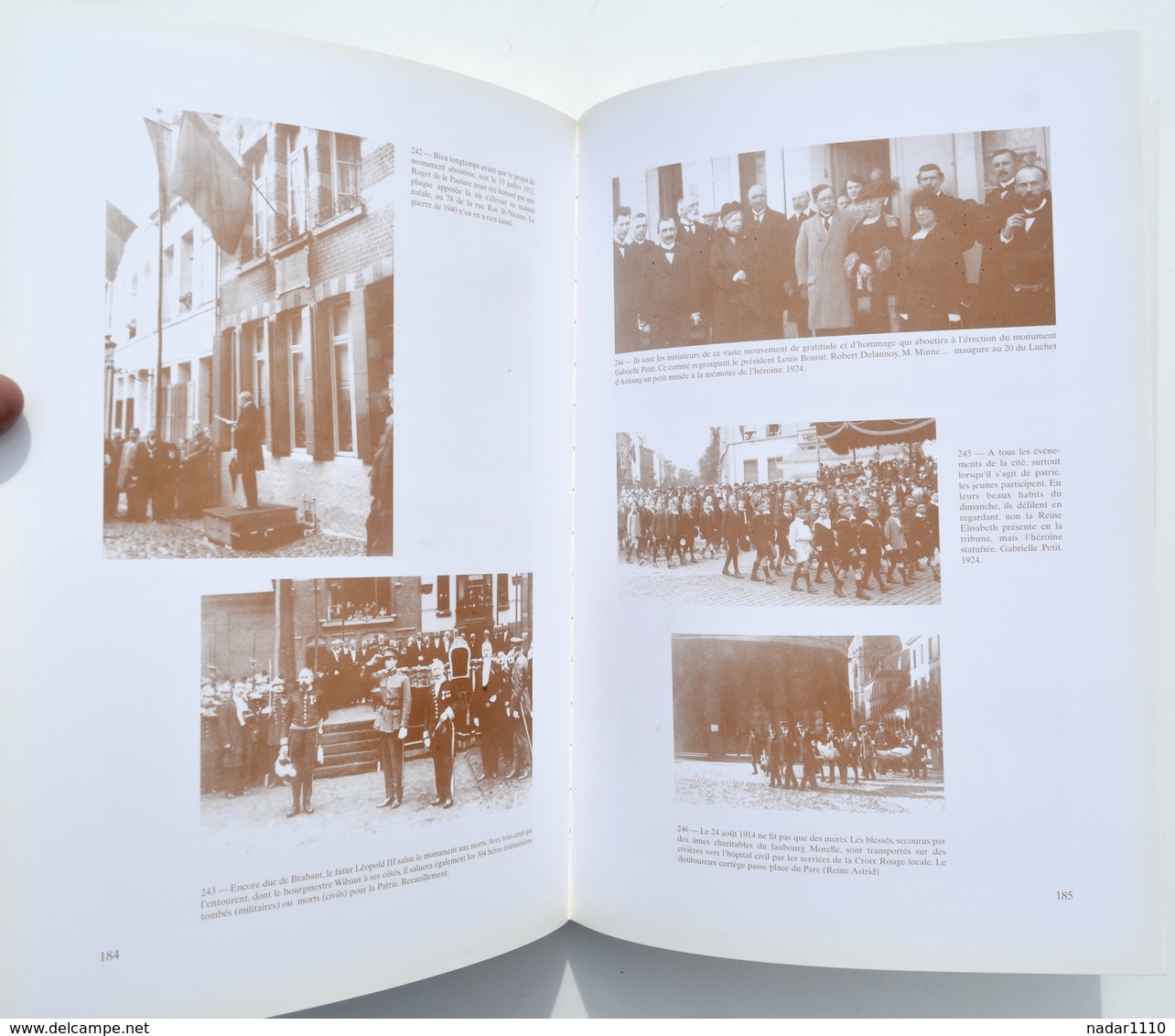 Tournai : Passions de photographes, les MESSIAEN 1869-1990 - E. Boussemart / Orcq Froyennes Kain Rumes Chin Havinnes etc