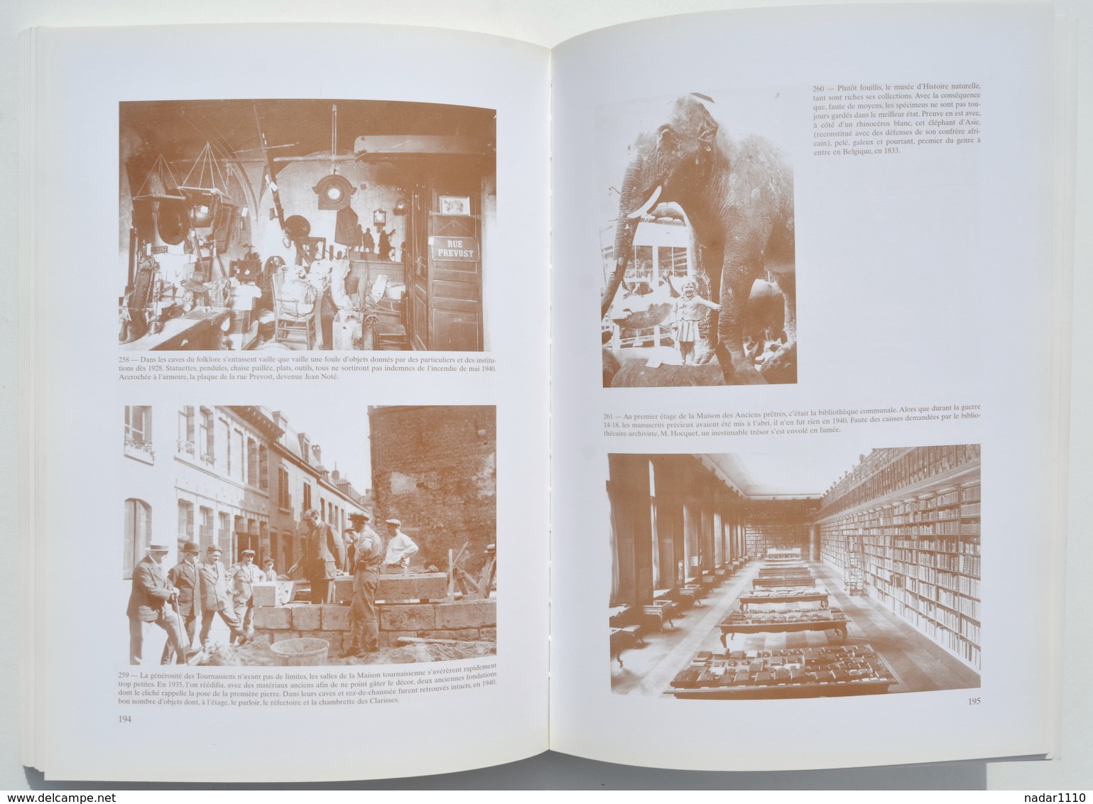 Tournai : Passions de photographes, les MESSIAEN 1869-1990 - E. Boussemart / Orcq Froyennes Kain Rumes Chin Havinnes etc